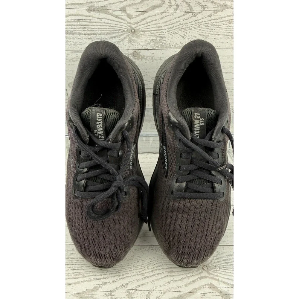 Brooks Glycerin Gts 21 1204091D020 Black 7D Womens Sneakers Running Shoes #89